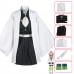 Demon Slayer Mitsuri Kanroji Cosplay Kostuum Outfit Set voor Volwassenen