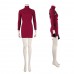 Resident Evil Ada Wong Cosplay Kostuum Outfit Set voor Dames