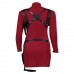 Resident Evil Ada Wong Cosplay Kostuum Outfit Set voor Dames