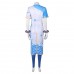 Street Fighter Chun-Li Cosplay Kostuum Cheongsam Set voor Dames