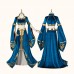 Zelda: Breath of the Wild Luxe Princess Zelda Cosplay Kostuum Outfit Set voor Volwassenen