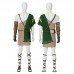 Zelda: Tears of the Kingdom Luxe Link Cosplay Kostuum Outfit Set voor Volwassenen