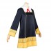 Spy x Family Anya Forger Cosplay Kostuum Outfit Set voor Dames & Kinderen