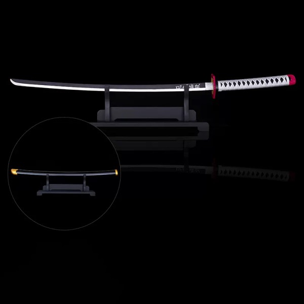 Demon Slayer Giyu Tomioka Katana - Handgesmeed - 103 cm Zwaard