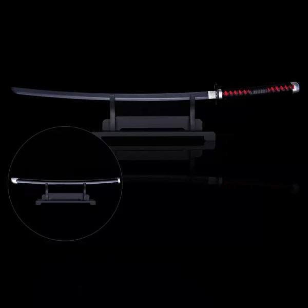 Demon Slayer Tanjiro Kamado Katana - Handgesmeed - 103 cm Zwaard