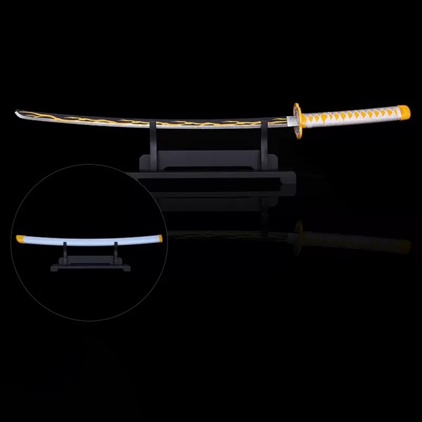 Demon Slayer Zenitsu Agatsuma Katana - Handgesmeed - 103 cm Zwaard