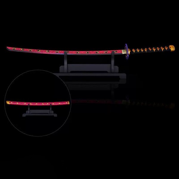 Demon Slayer Kokushibo Katana - Handgesmeed - 103 cm Zwaard