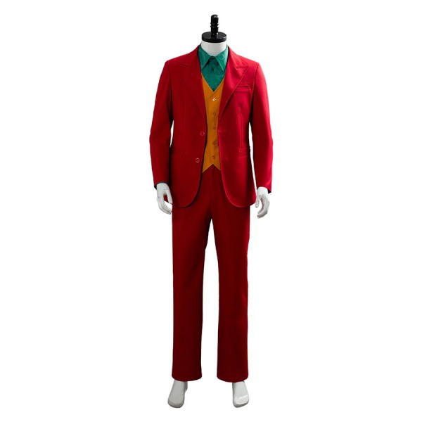 Joker 2 The Joker Luxe Cosplay Kostuum Outfit Set voor Volwassenen