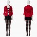 Joker 2 Harley Quinn Luxe Cosplay Kostuum Outfit Set voor Volwassenen