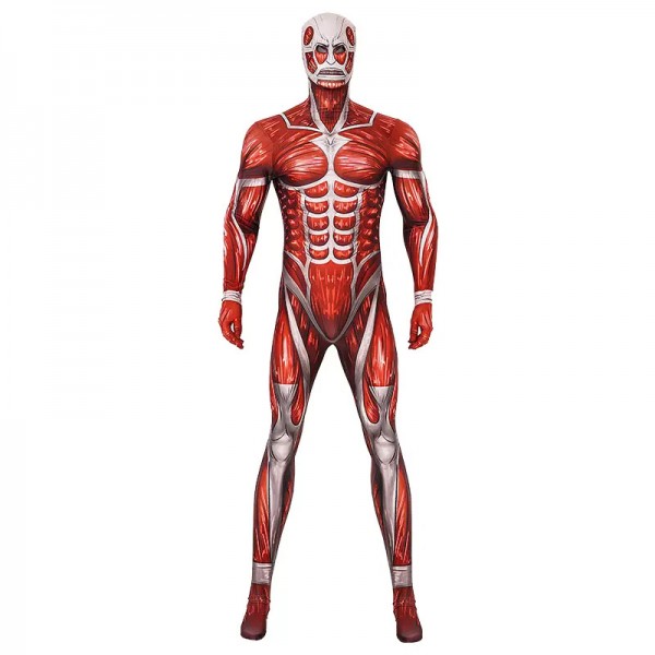 Attack on Titan Colossus Titan Deluxe onesie