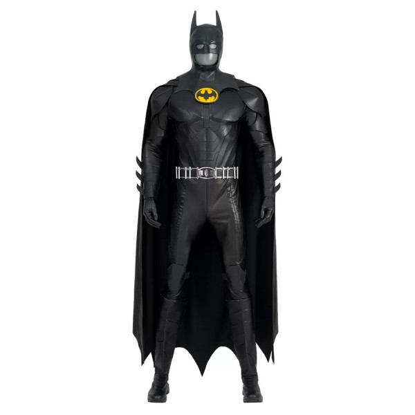 Batman Luxe Cosplay Kostuum Outfit Set voor Volwassenen