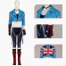 Street Fighter Cammy Luxe Cosplay Kostuum Outfit Set voor Dames