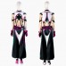 Street Fighter Juri Luxe Cosplay Kostuum Outfit Set voor Dames