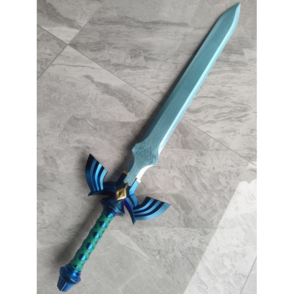 Luxe The Legend of Zelda Meesterzwaard (Master Sword) - Metaal - 105cm