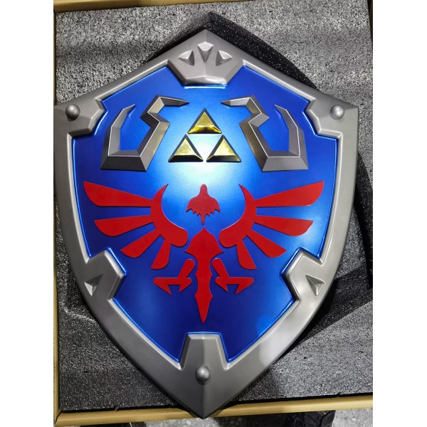 Luxe The Legend of Zelda Hylian Shield (schild) - Metaal - 57cm