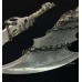 Luxe Blades of Chaos - God of War - Metaal - 54cm