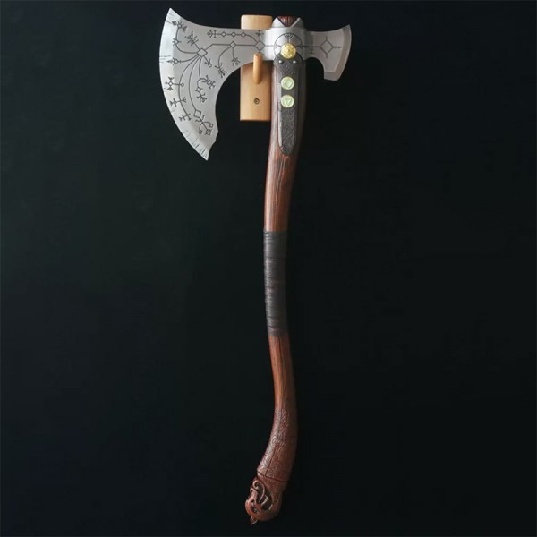 Luxe Leviathan Axe - God of War - Metaal - 105cm