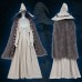 Elden Ring Ranni the Witch Luxe Cosplay Kostuum Outfit Set voor Volwassenen