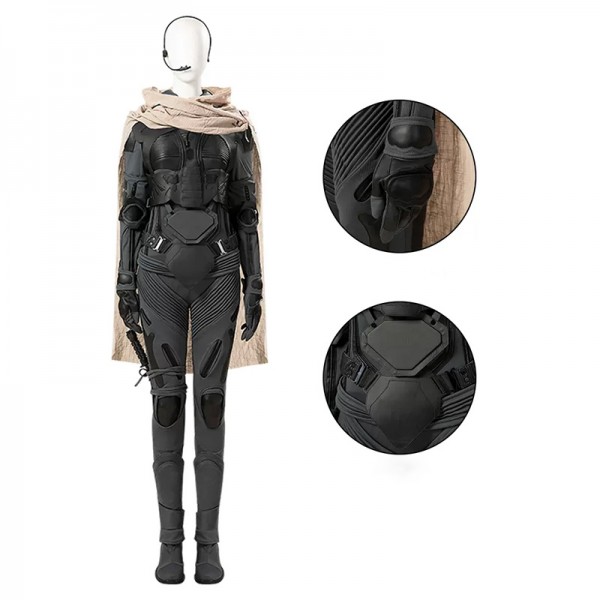 Dune Luxe Chani Cosplay Kostuum Outfit Volwassenen