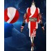 Luxe Mai Shiranui Cosplay Kostuum Outfit Set dames