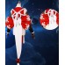 Luxe Mai Shiranui Cosplay Kostuum Outfit Set dames