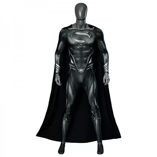 Justice League Superman Cosplay Kostuum Outfit Set Volwassenen