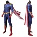 Homelander Cosplay Kostuum Outfit Set Volwassenen