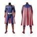 Luxe Homelander Cosplay Kostuum Outfit Set Volwassenen