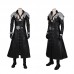 Final Fantasy Luxe Sephiroth Cosplay Kostuum Outfit Set voor Volwassenen