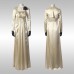 Resident Evil 8 Lady Dimitrescu Cosplay Kostuum Outfit Set voor Volwassenen