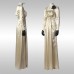 Resident Evil 8 Lady Dimitrescu Cosplay Kostuum Outfit Set voor Volwassenen