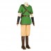 Zelda: Skyward Sword Luxe Link Cosplay Kostuum Outfit Set voor Volwassenen