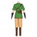 Zelda: Skyward Sword Luxe Link Cosplay Kostuum Outfit Set voor Volwassenen