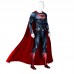 Man of Steel Superman Cosplay Kostuum Outfit Set voor Volwassenen