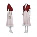 Final Fantasy VII Luxe Aerith Gainsborough Cosplay Kostuum Outfit Set voor Volwassenen