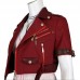 Final Fantasy VII Luxe Aerith Gainsborough Cosplay Kostuum Outfit Set voor Volwassenen