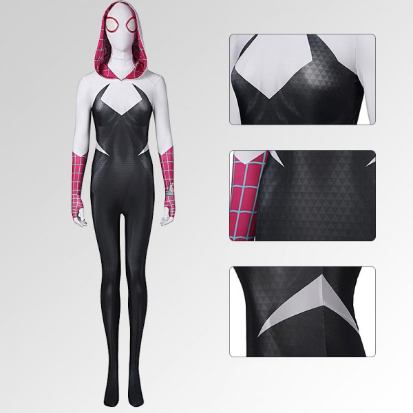 Spider-Man: Across the Spider-Verse Gwen Stacy onesie Dames