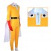 One-Punch Man Saitama Cosplay Kostuum Outfit Set Volwassenen