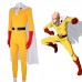 One-Punch Man Saitama Cosplay Kostuum Outfit Set Volwassenen