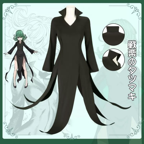 One-Punch Man Fubuki Cosplay Kostuum Outfit Set Volwassenen