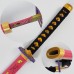 Demon Slayer Kokushibo Katana - Handgesmeed - 103 cm Zwaard